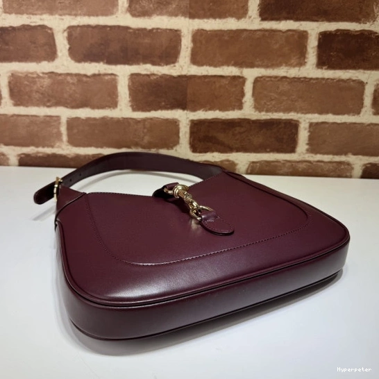 Hyperpeter GUCCI BAG-27.5*19*4CM 1961 JACKIE SHOULDER 0712